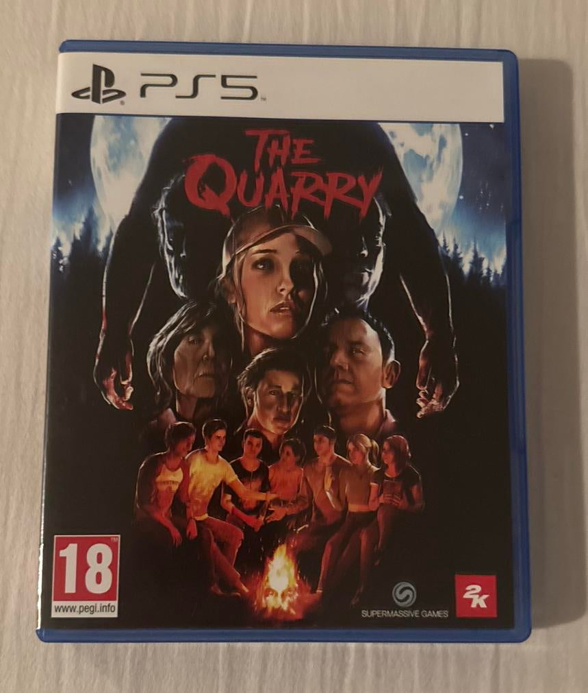 The Quarry PS5, Spelcomputers en Games, Games | Sony PlayStation 5, Ophalen of Verzenden, Zo goed als nieuw, Avontuur en Actie