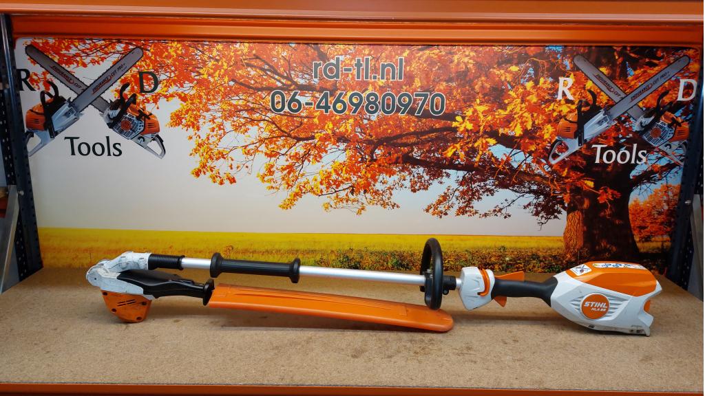 Stihl HLA66 Accu Stokheggenschaar HLA 66 hoogsnoeier, Tuin en Terras, Hand-tuingereedschap, Niet ingevuld, Gebruikt, Niet ingevuld