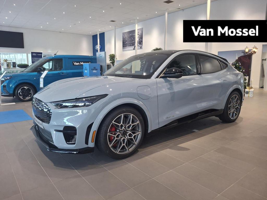 Ford Mustang Mach-E GT Extended AWD 91 kWh | NIEUW TE BESTEL, Automaat, Stof, Mustang, 487 pk