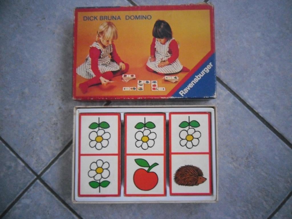 DOMINO DICK BRUNA, Ophalen of Verzenden, Gebruikt