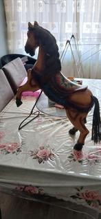 Mooi houten paard - 50cm breed, 67cm hoog, Ophalen