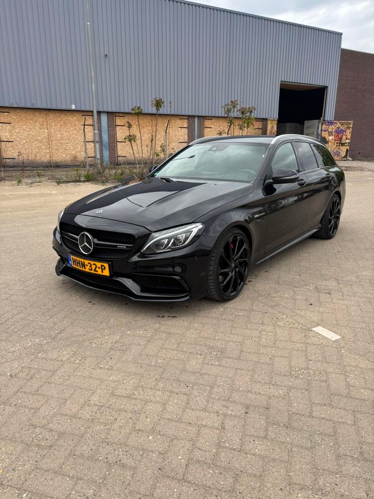 Mercedes benz c63 c63s amg 2015 speedshift, Ophalen of Verzenden