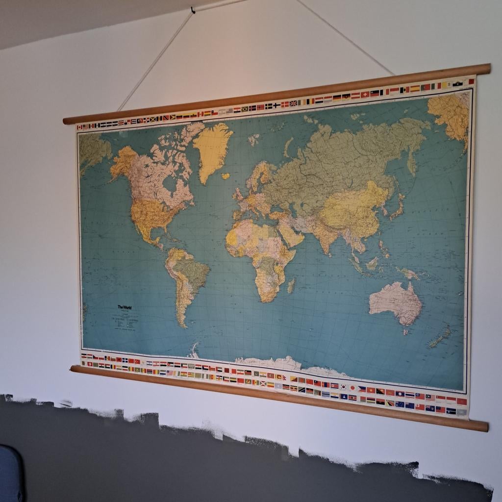 Diverse schoolplaten teab, Antiek en Kunst, Antiek | Schoolplaten, Ophalen