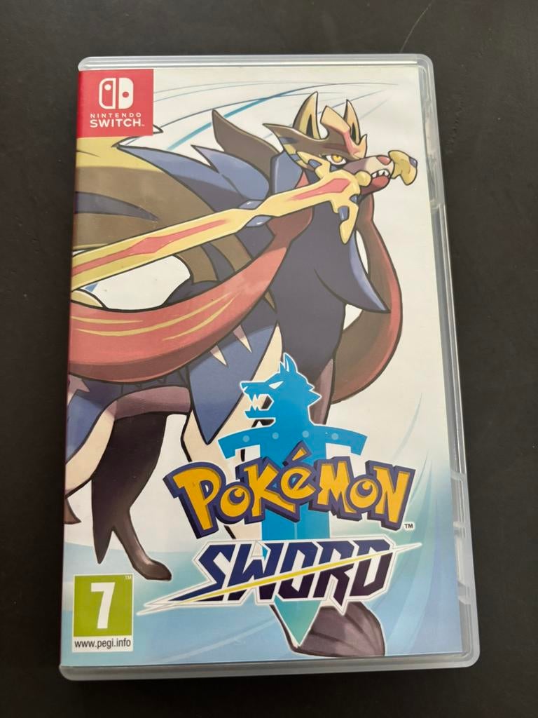 Pokemon sword, Spelcomputers en Games, Games | Nintendo Switch, Avontuur en Actie, 1 speler, Ophalen of Verzenden, Zo goed als nieuw