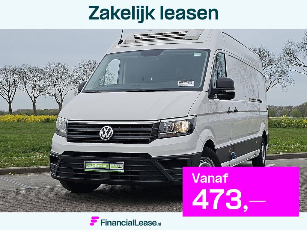 VOLKSWAGEN CRAFTER 35 2.0 l4h3 koelwagen frigo, Gebruikt, Euro 6, Volkswagen, Wit