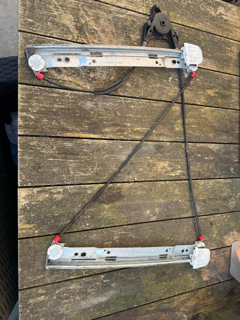 Ford Fiesta 2009 3drs links Raammechanisme, Ophalen of Verzenden, Gebruikt, Ford