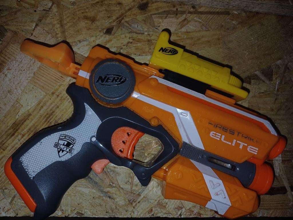 Nerf N-Strike Elite Firestrike, Kinderen en Baby's, Speelgoed | Overig, Ophalen of Verzenden