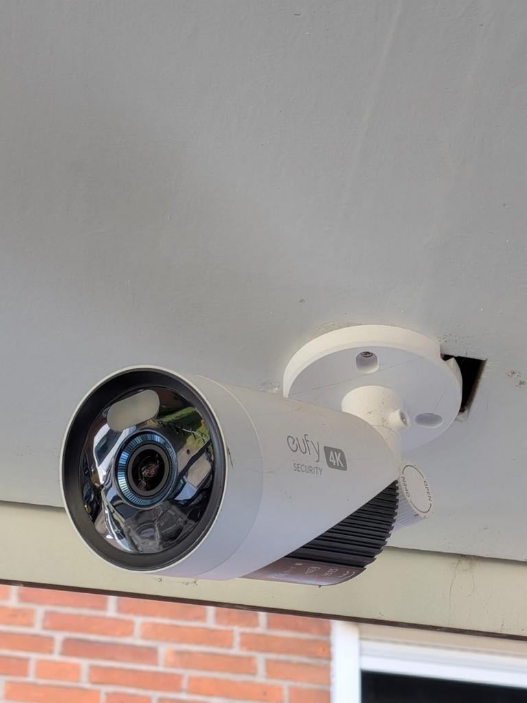 Eufy Camera systeem compleet!, Ophalen of Verzenden, Zo goed als nieuw, Buitencamera