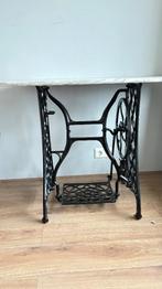 Burel met het originele van Singer naaimachine!, Ophalen