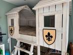 Unieke Kinderbed Hoogslaper - Kasteel Design, Ophalen, Gebruikt, Eenpersoons, 200 cm