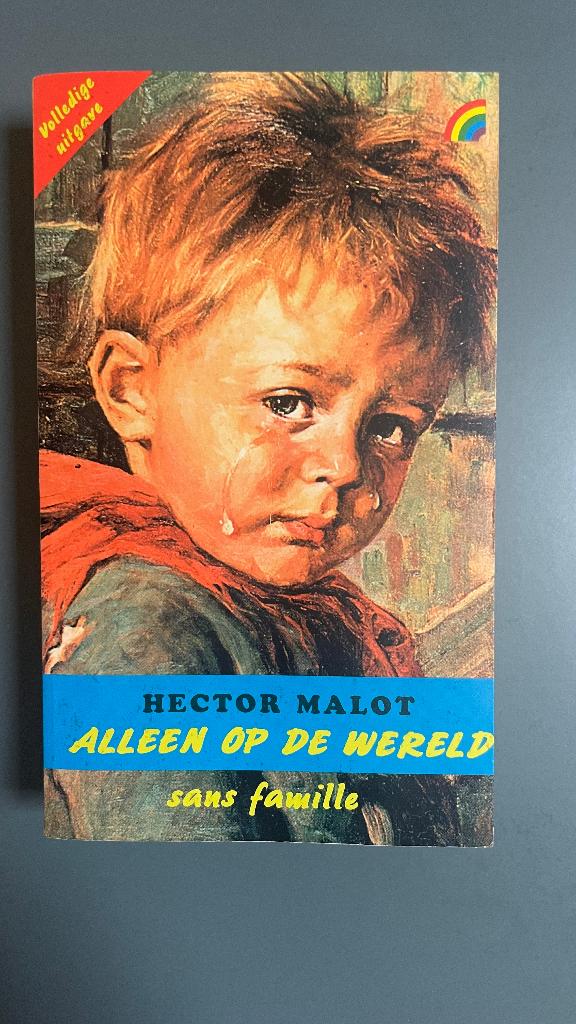 Alleen op de wereld - Hector Malot, Boeken, Literatuur, Gelezen, Europa overig, Ophalen of Verzenden, Hector Malot