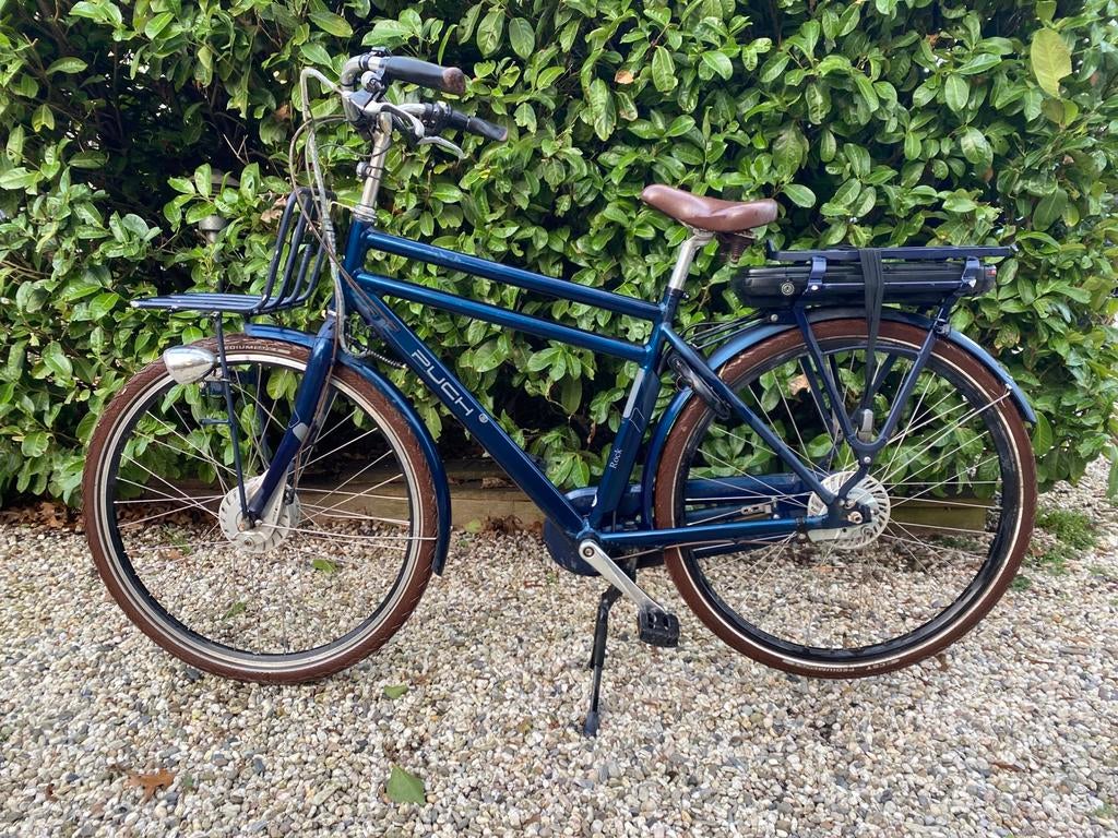 E-bike, Puch E-Rock, moet nagekeken worden, Gebruikt, 51 tot 55 cm, 30 tot 50 km per accu, Ophalen