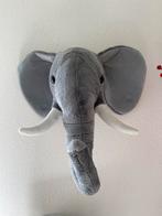 Dierenkoppen kinderkamer, Ophalen, Zo goed als nieuw, Wanddecoratie