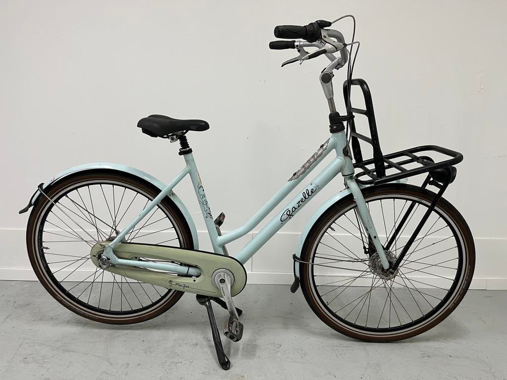 Gazelle Miss Grace – Stijlvolle damesfiets – €180, Ophalen, Versnellingen, 56 cm of meer, Zo goed als nieuw