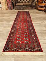 Oosters Handgeknoopte Loper. Prachtige kleuren en patronen!, Crème, Perzisch, 200 cm of meer, Zo goed als nieuw