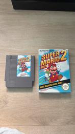 Super Mario 2 Nes Game, Avontuur en Actie, 1 speler, Ophalen of Verzenden, Zo goed als nieuw