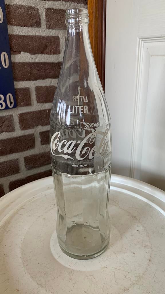 Te Koop: Coca Cola Fles 1 Liter, Ophalen of Verzenden, Gebruikt, Overige typen