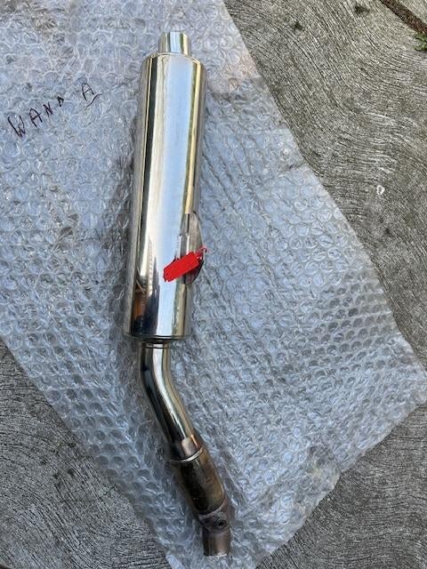 Uitlaat demper Honda CBR 600F, Ophalen of Verzenden, Gebruikt