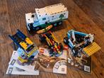 LEGO - technic 4 sets! Compleet!, Ophalen of Verzenden, Gebruikt, Lego