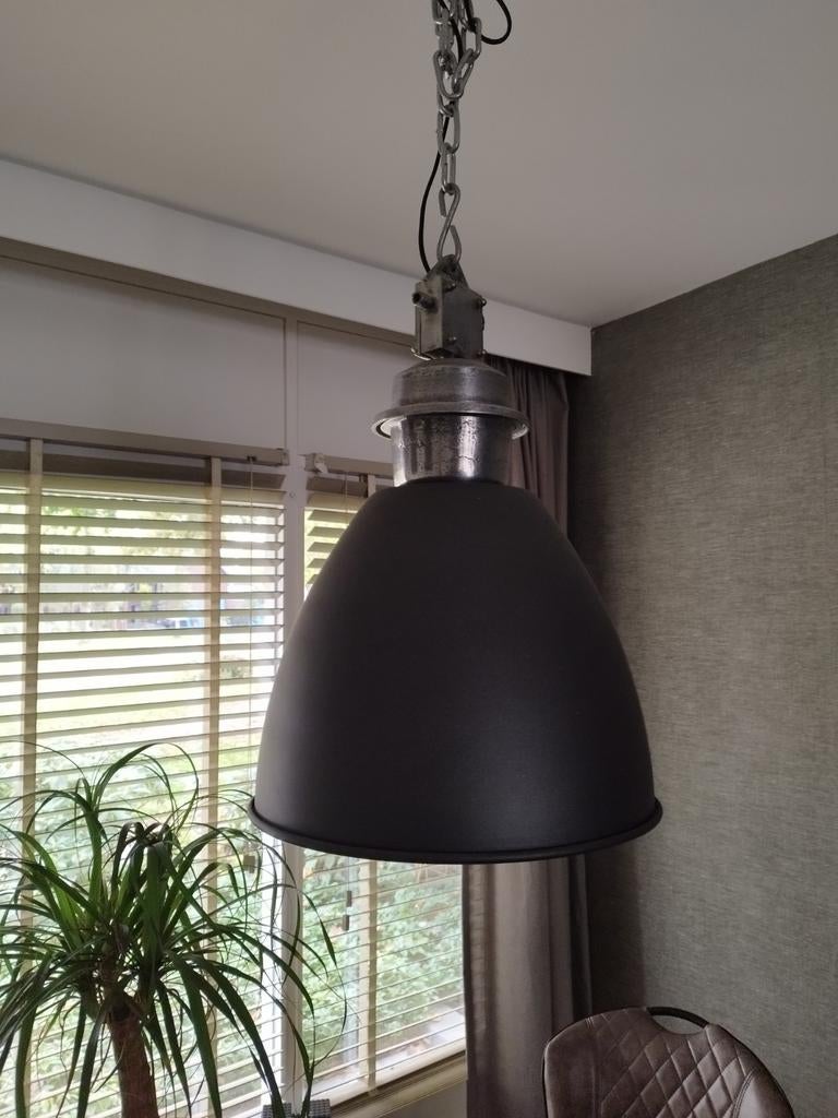 Industriële hanglamp, Ophalen, Zo goed als nieuw, 50 tot 75 cm