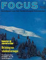 Tijdschift Focus met test Rolleiflex SL35 (1972), Ophalen, Zo goed als nieuw, Overige typen