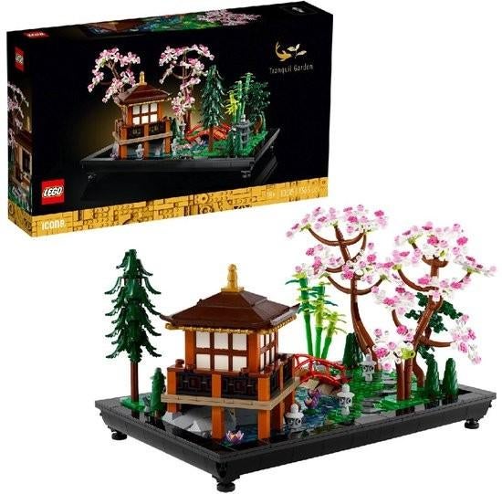 Lego 10315 Botanische Tuin compleet, Kinderen en Baby's, Speelgoed | Duplo en Lego, Ophalen of Verzenden