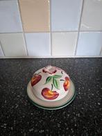 Vic's Hand Painted botervlootje met deksel, Ophalen of Verzenden, Nieuw, Porselein, Overige stijlen