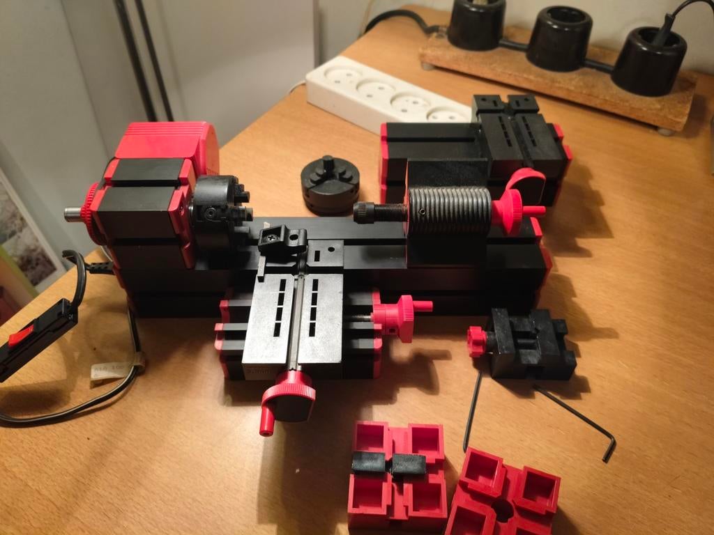 Emco Unimat 1, Ophalen, Gebruikt, Overige typen