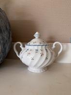 Vintage Johnson Brother suikerpot Summer Chintz, Ophalen of Verzenden