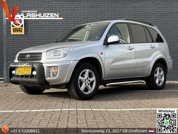 Toyota RAV4 2.0-16V VVT-i Sol | Airco | Trekhaak |, Auto's, Toyota, Bedrijf, Te koop, Rav4, 4x4, ABS, Airbags, Airconditioning