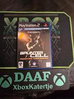 Splinter Cell Pandora Tomorrow - Ps2, Avontuur en Actie, 1 speler, Ophalen of Verzenden, Zo goed als nieuw