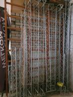 Diverse standbouw frames en truss systemen, Ophalen