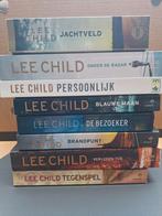 Lee Child - 8 Spannende Thrillers, Ophalen of Verzenden, Gelezen, Lee Child, Nederland