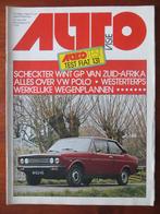 Autovisie 6 1975 test Fiat 131, Volkswagen Polo, 50 jaar MG, Ophalen of Verzenden, Zo goed als nieuw, Volkswagen