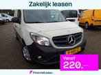 Mercedes-Benz Citan 112 BlueEFFICIENCY BENZINE UITVOERING! +, Voorwielaandrijving, Stof, Gebruikt, Met garantie (alle)