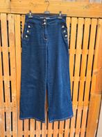 SILVIAN HEACH prachtige wide leg jeans W31 / maat L, Blauw, Ophalen of Verzenden, Zo goed als nieuw, W30 - W32 (confectie 38/40)