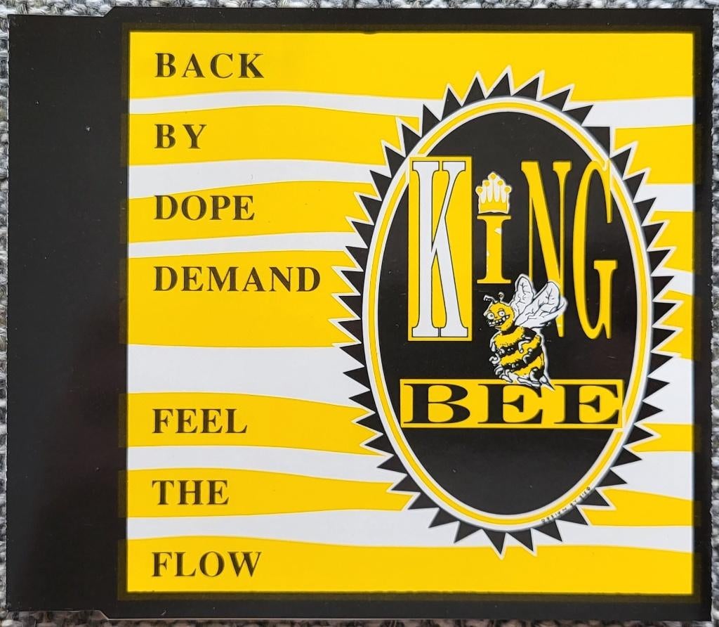 King Bee - Back by dope demand, Gebruikt, Maxi-single, Ophalen of Verzenden, 1 single
