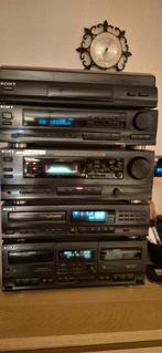 Sony stereo toren, Audio, Tv en Foto, Stereo-sets, Ophalen, Gebruikt, Tuner of Radio, Sony