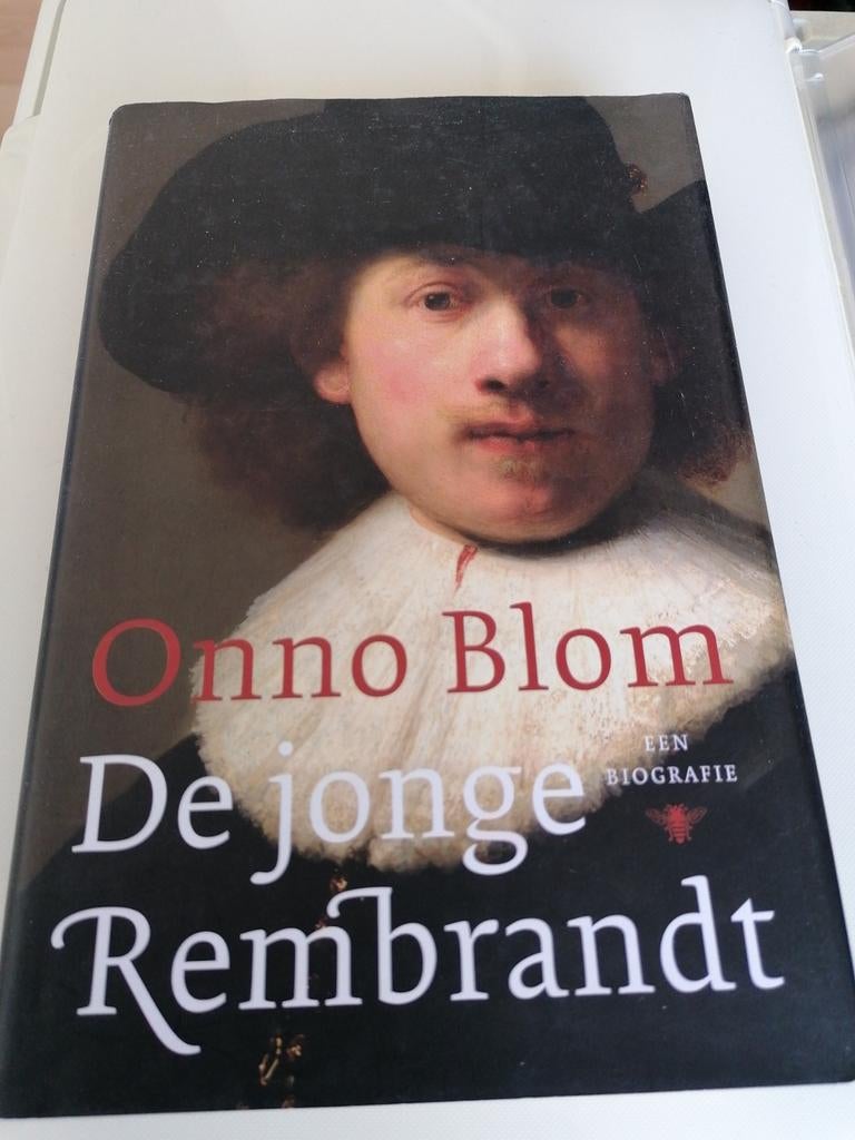 Onno Blom - De jonge Rembrandt, Ophalen of Verzenden, Zo goed als nieuw, Onno Blom