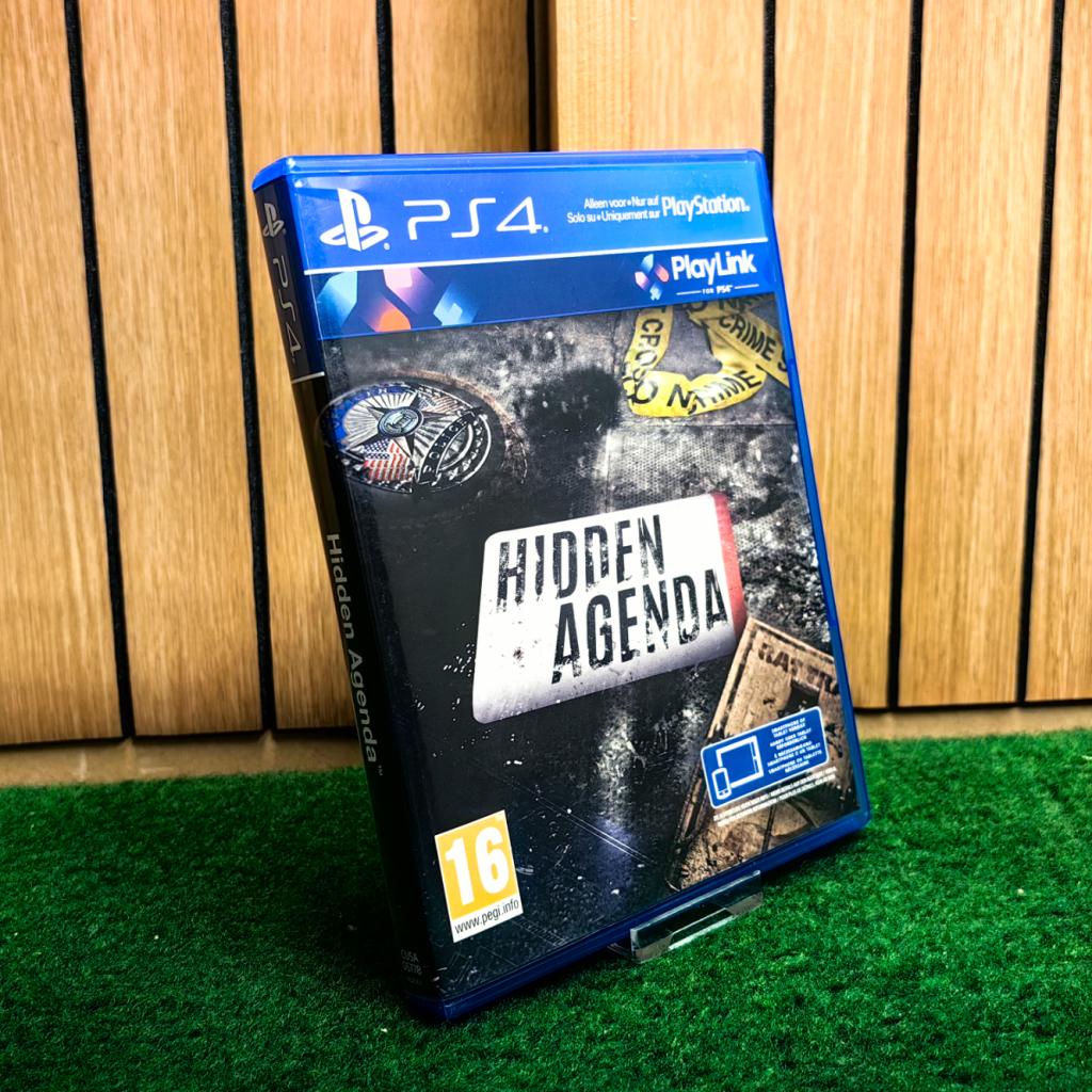 Hidden Agenda - PS4 Game, Sony, Zo goed als nieuw, Support@sony.com, 1-7-1 Konan, Minato-ku
Tokyo 108-0075
Japan
