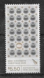 061-26 Nieuw Zeeland 2025 /Christmas - Kerstmis nom. $ 5.50, Verzenden, Gestempeld