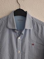 Napapijri overhemd met streepjes Maat M, Kleding | Heren, Overhemden, Ophalen of Verzenden