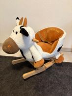 Babygo hobbelkoe met geluid, Ophalen, Zo goed als nieuw