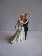 poppenhuis kleiner bruidspaar polyresin, Ophalen of Verzenden, Zo goed als nieuw, Popje