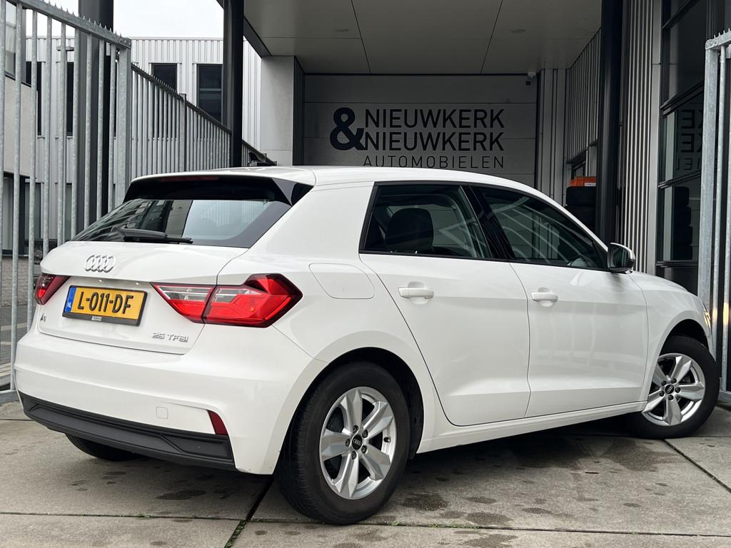 Audi A1 Sportback 25 TFSI Pro Line | CARPLAY | VIRTUAL COCKP, Stof, Met garantie (alle), Origineel Nederlands, Handgeschakeld