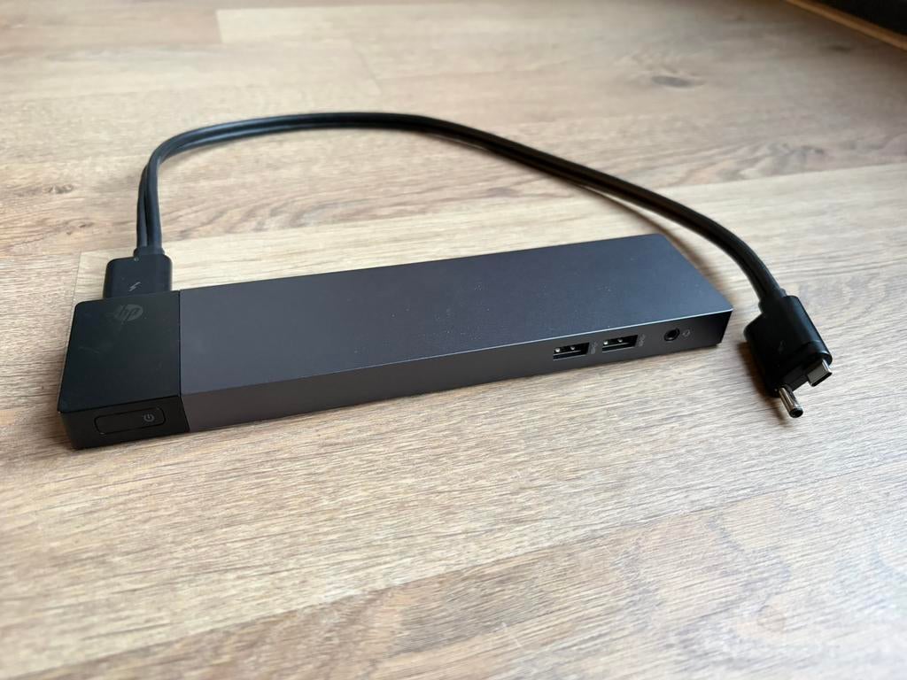 HP Elite Thunderbolt 3 Dock, Ophalen of Verzenden, Zo goed als nieuw