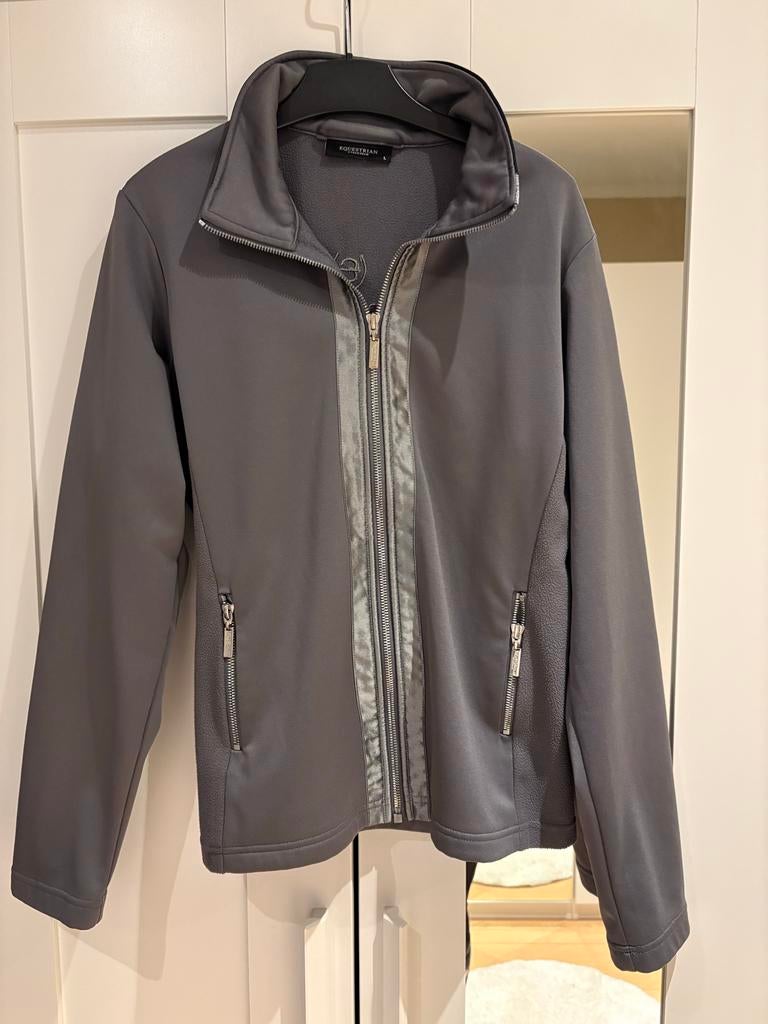 Equestrian Stockholm Vest Crystal Grey Maat L, Dressuur, Ophalen of Verzenden, Zo goed als nieuw, Dames