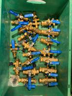 Partij VSH en RAM stopkranen 15mm en 22mm, Doe-het-zelf en Verbouw, Sanitair, Ophalen of Verzenden, Gebruikt, Overige typen