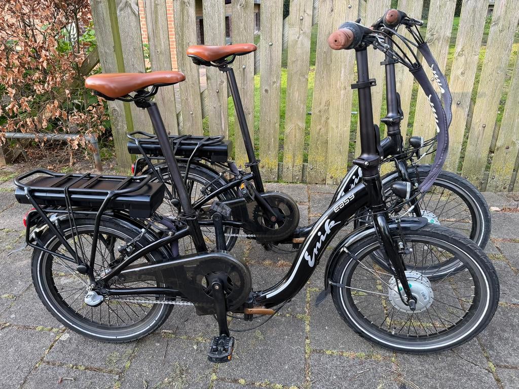 Enik elektrische vouwfietsen, Ophalen, Gebruikt, 20 inch of meer