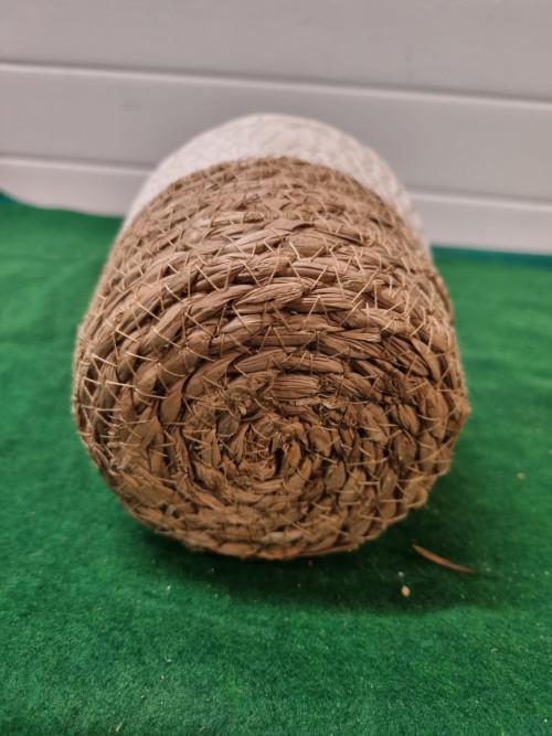 Mand jute kartoen fairforward mand, Ophalen of Verzenden, 'T Olde Gre-j, Info@toldegrej.nl, Endepoelstraat 20f Didam
